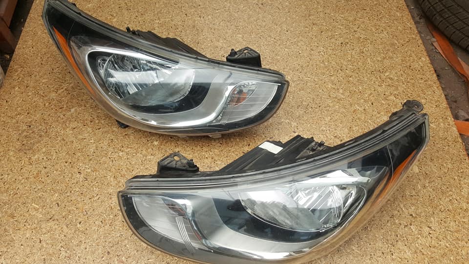 FAROS DELANTEROS HYUNDAI ACCENT  2015 AL 2017